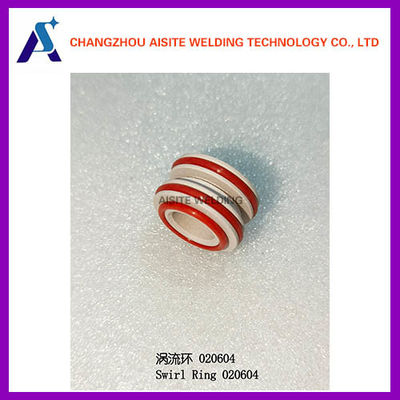 Купить 020604 Плазменный резальщик Swirl Ring MAX200 O2 Части плазменного режущего факела онлайн изготовление